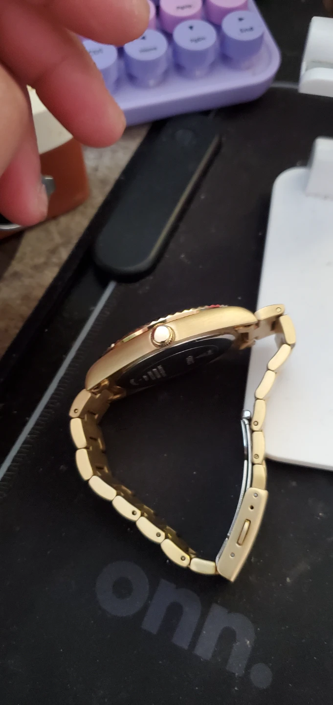Guess Gold Tone Watch - photo 2