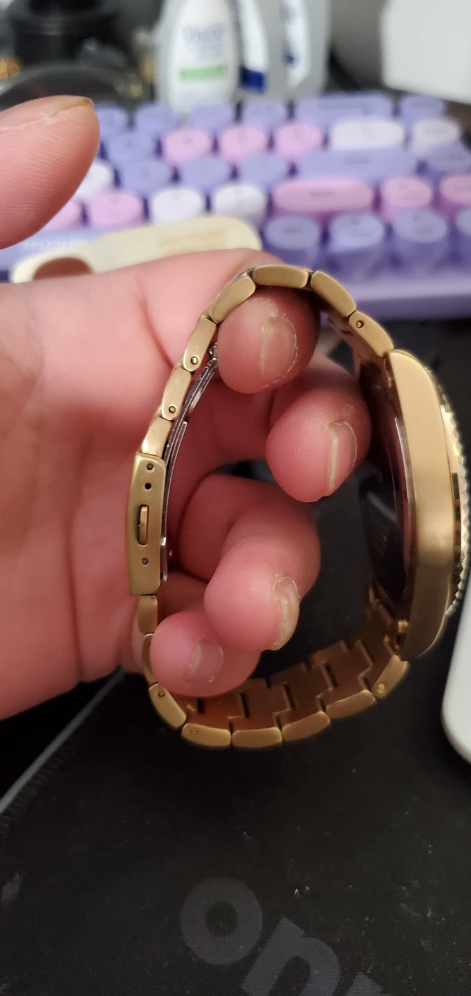 Guess Gold Tone Watch - photo 3