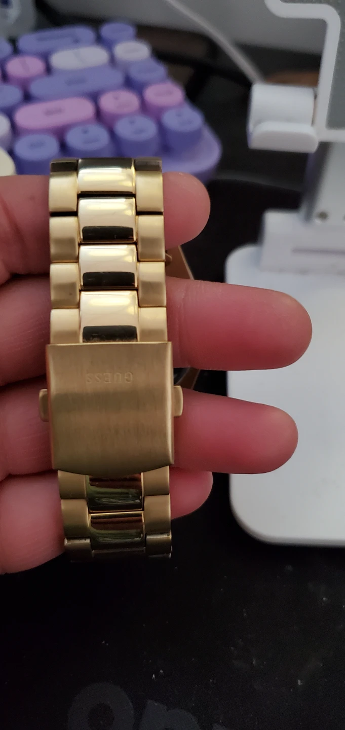 Guess Gold Tone Watch - photo 4