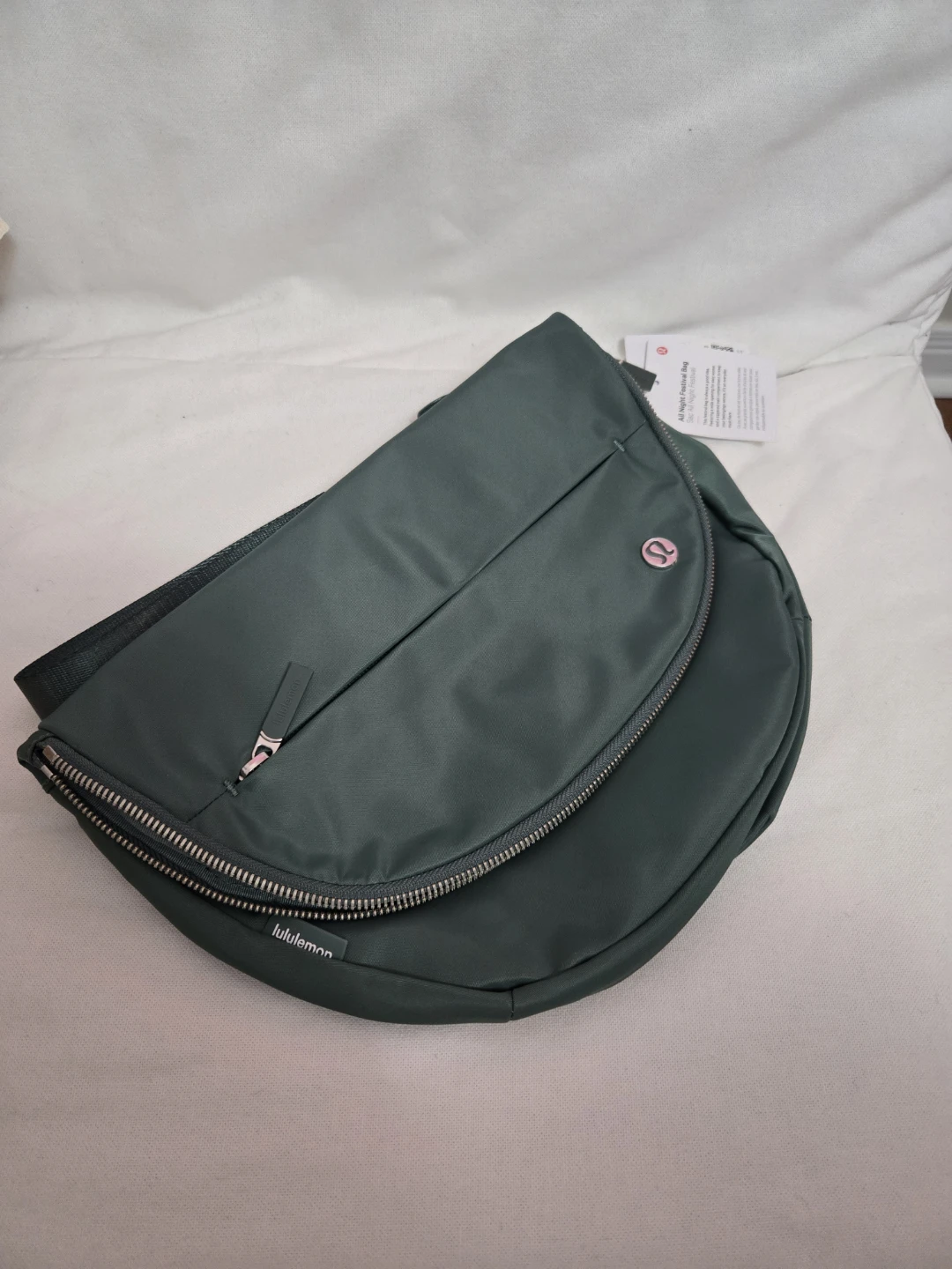 Lululemon All Night Festival Bag - Green