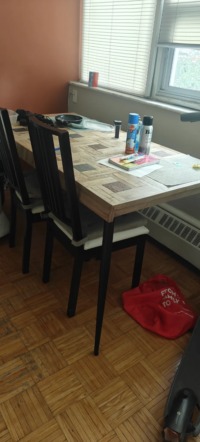 Wooden Dining Table - photo 2