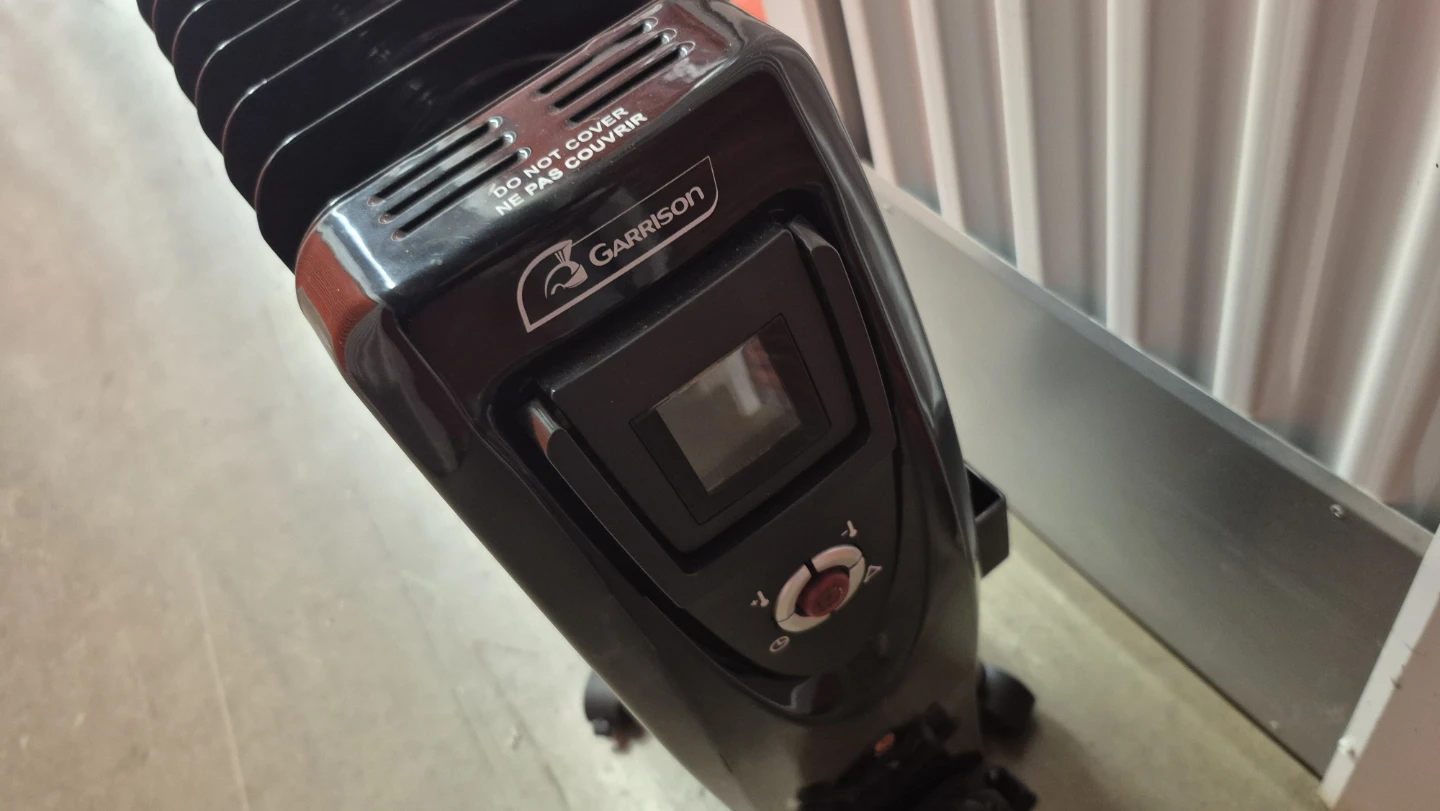 Garrison Oil-Filled Radiator Heater - photo 2