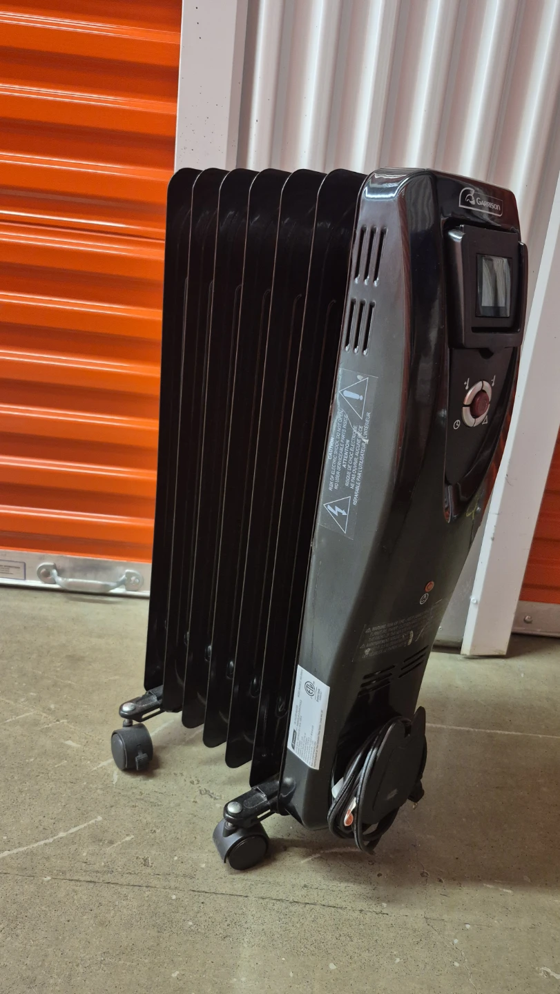Garrison Oil-Filled Radiator Heater - photo 3