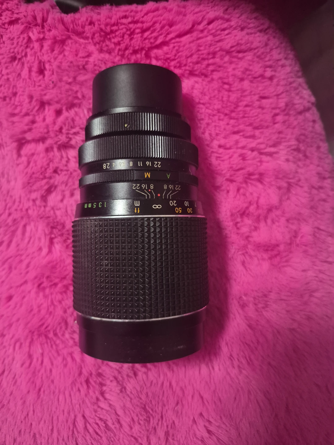 JCPenney Multi-Coated Optics Lens 12.8f-135mm