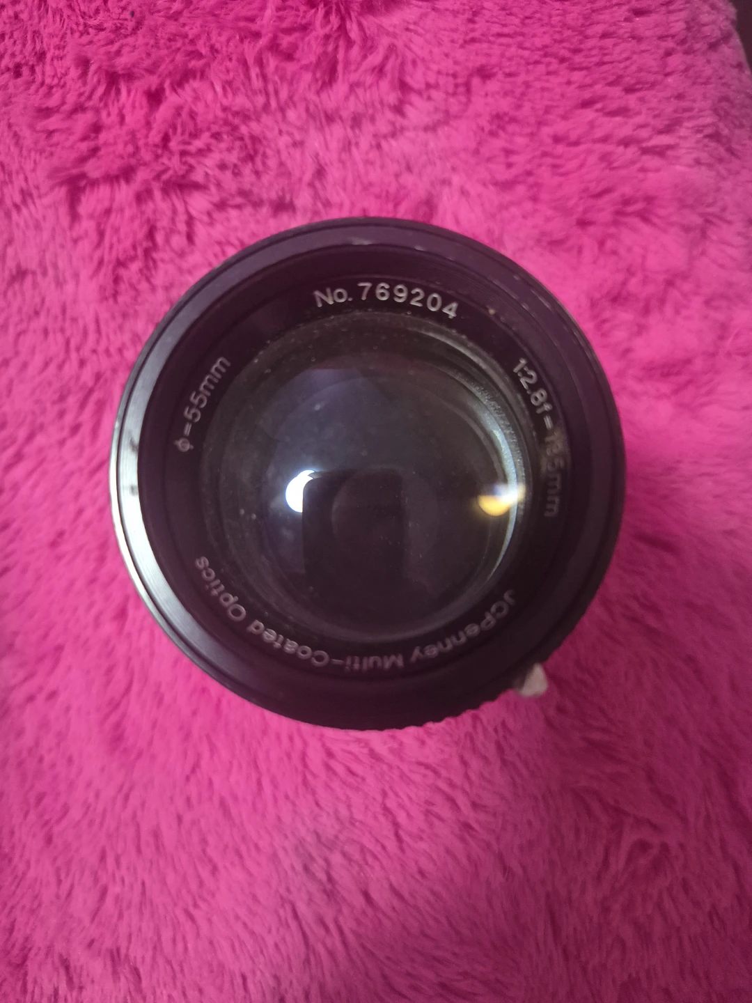 JCPenney Multi-Coated Optics Lens 12.8f-135mm - photo 2