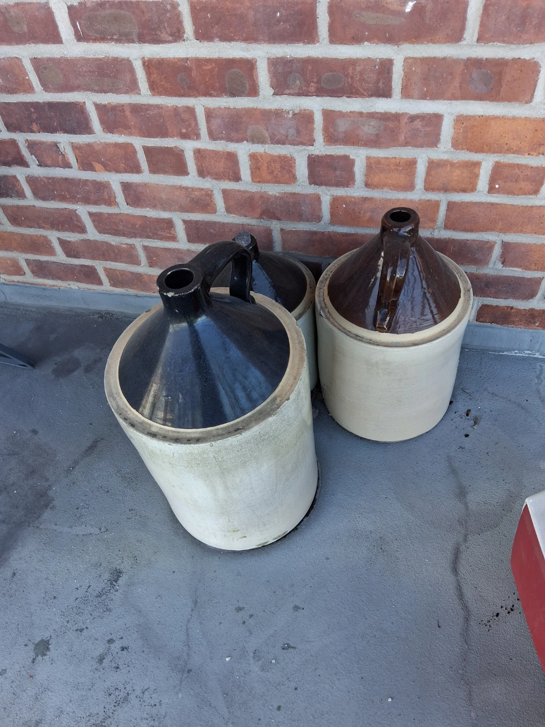 Lot of 3 Ceramic Jugs