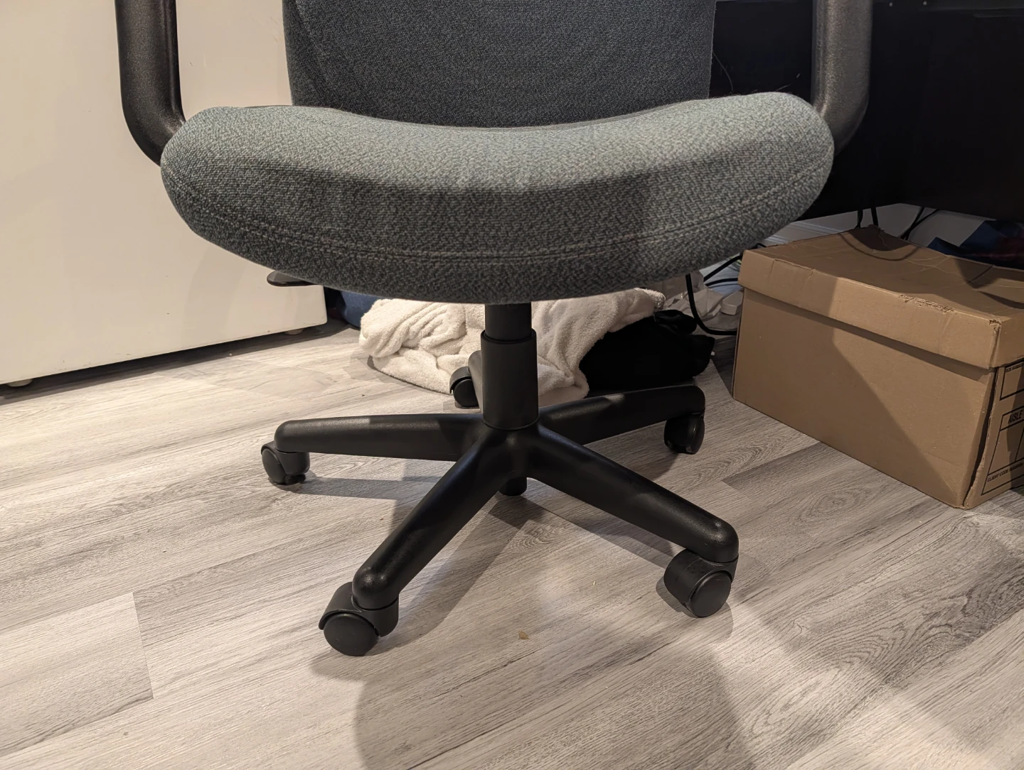 Teal Office Chair - photo 2