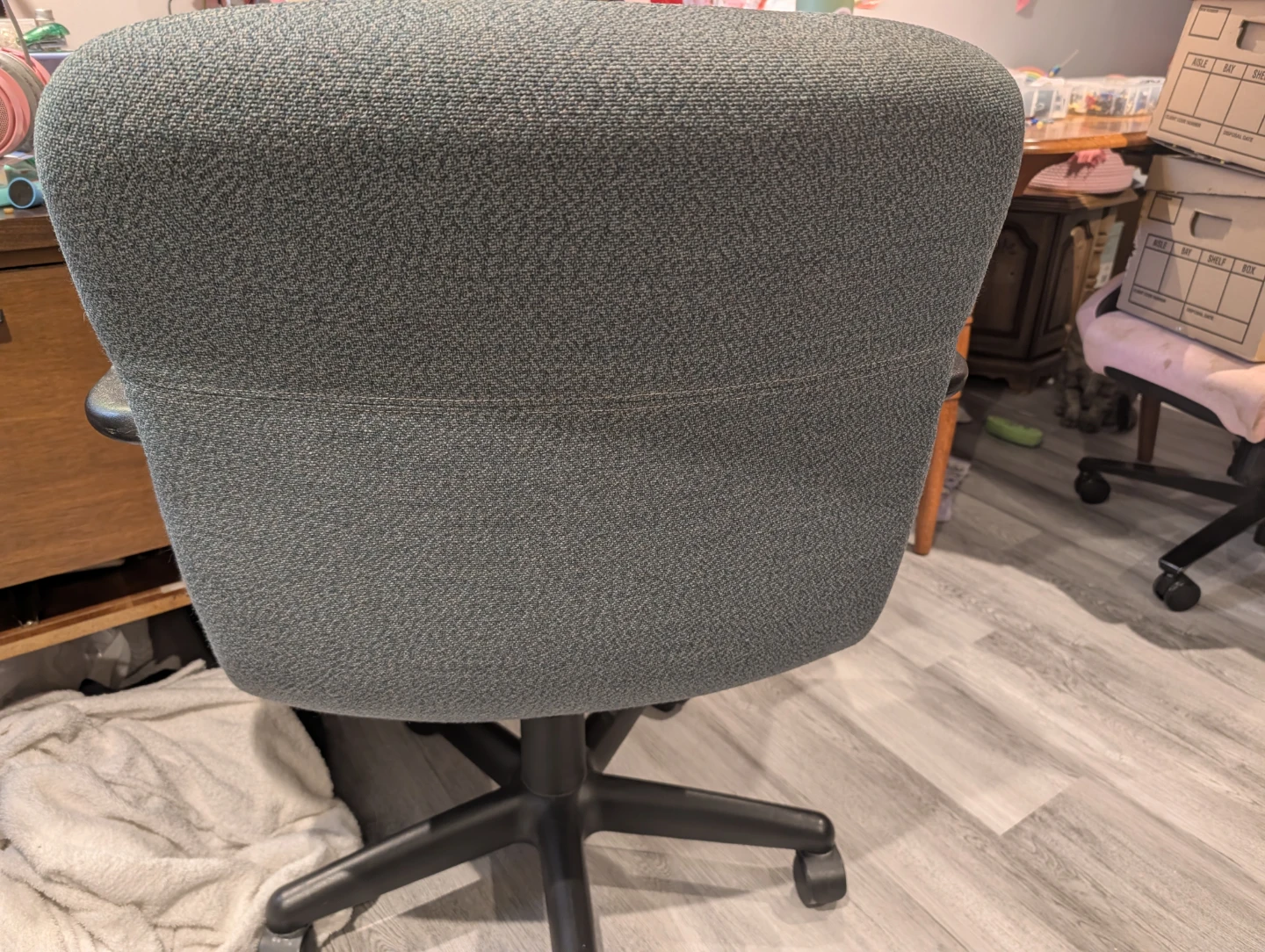 Teal Office Chair - photo 3