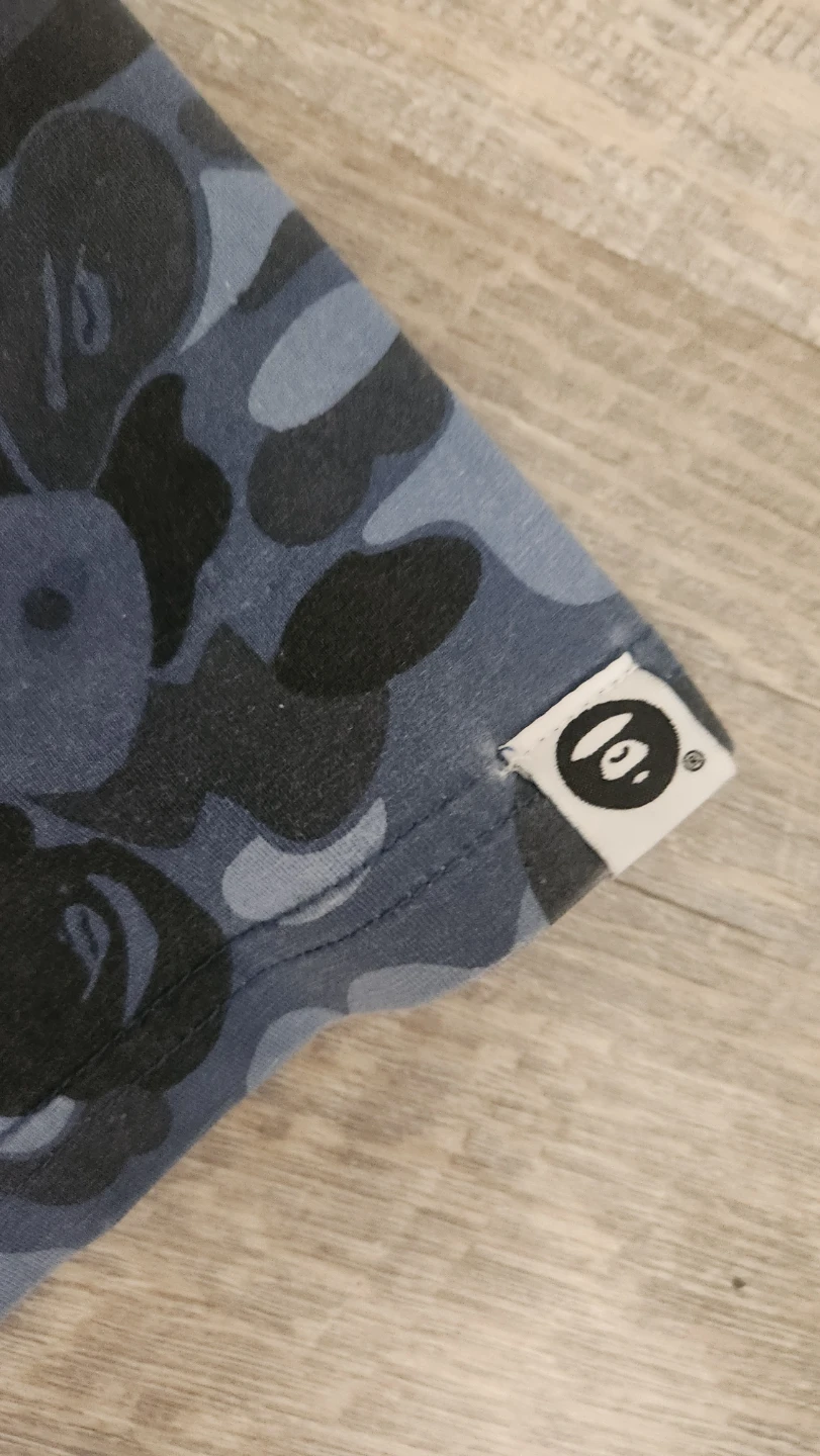 A ape by a bathing ape camouflage t shirt - photo 2