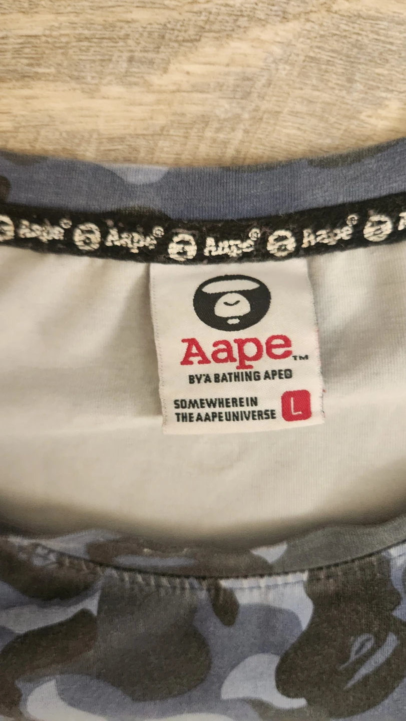 A ape by a bathing ape camouflage t shirt - photo 5