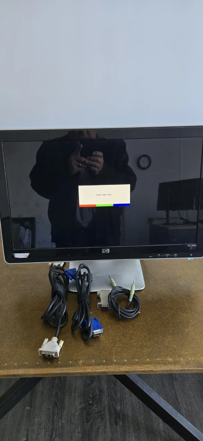 HP 2009m  20-inch LCD Monitor