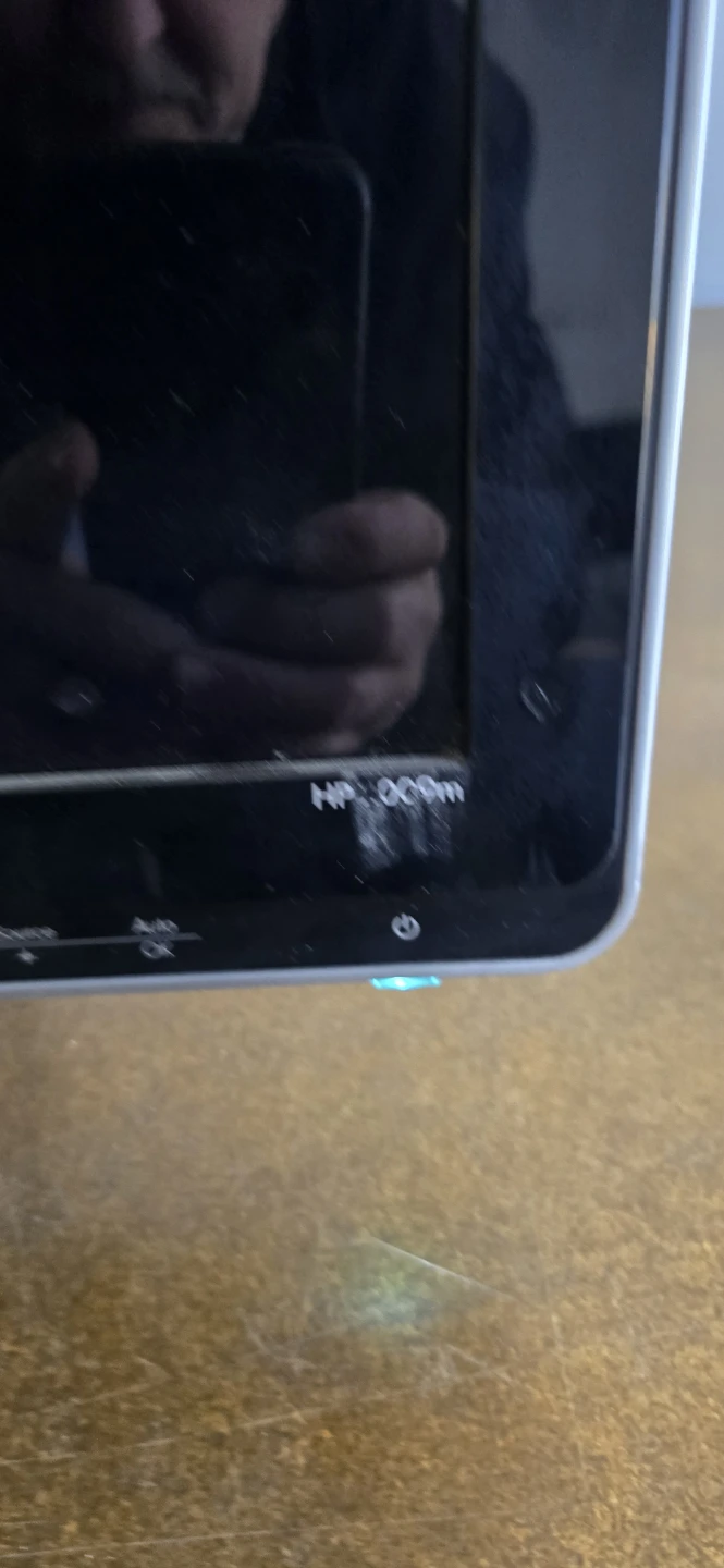 HP 2009m  20-inch LCD Monitor - photo 2