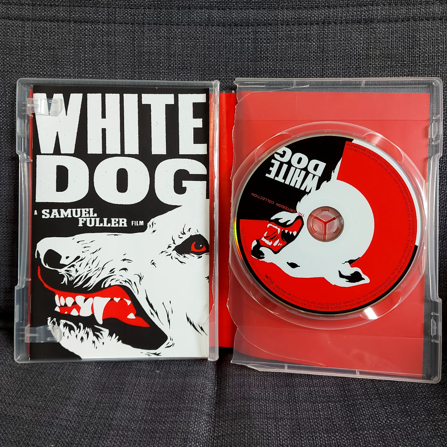 White Dog Criterion Collection Blu-ray - photo 3