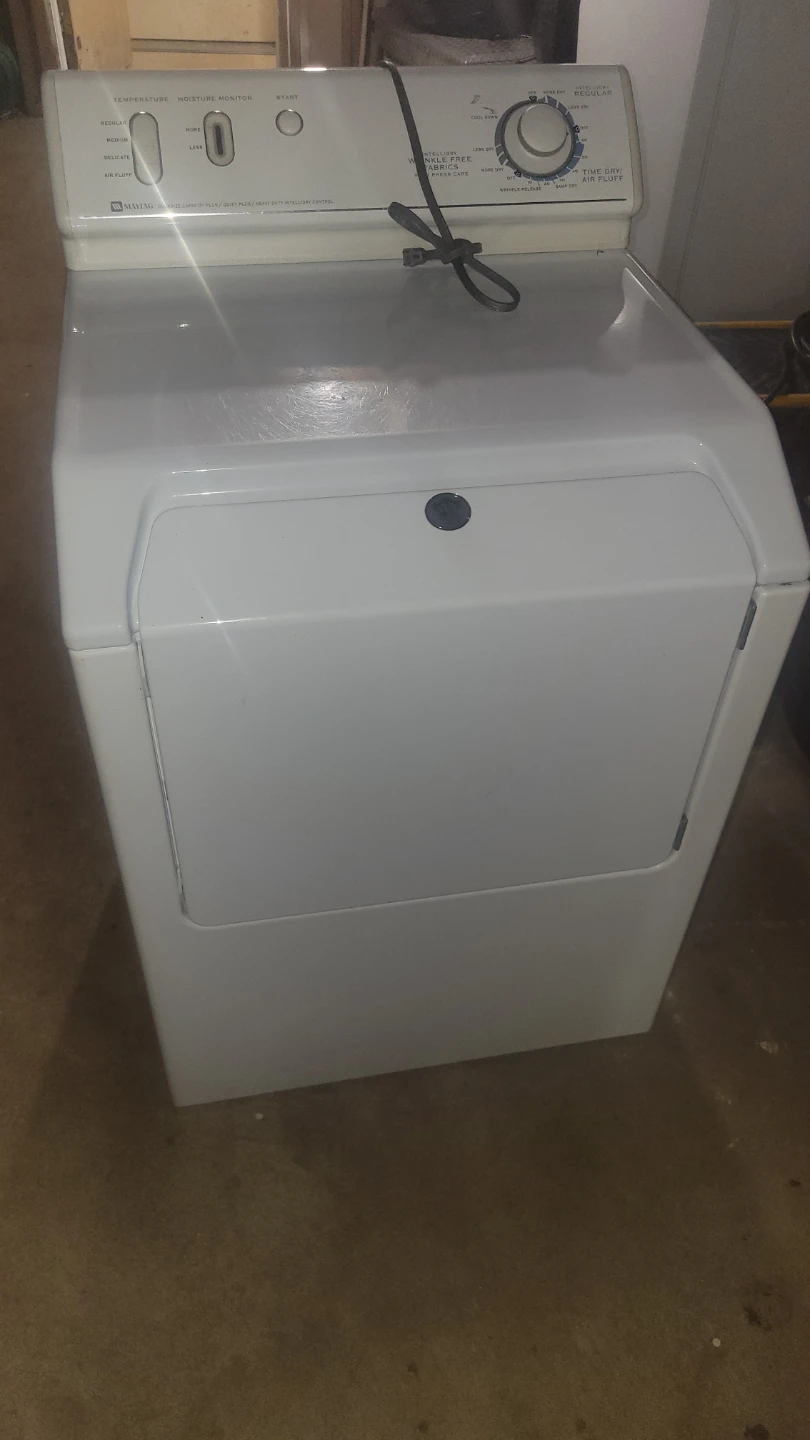 Maytag gas dryer - photo 4