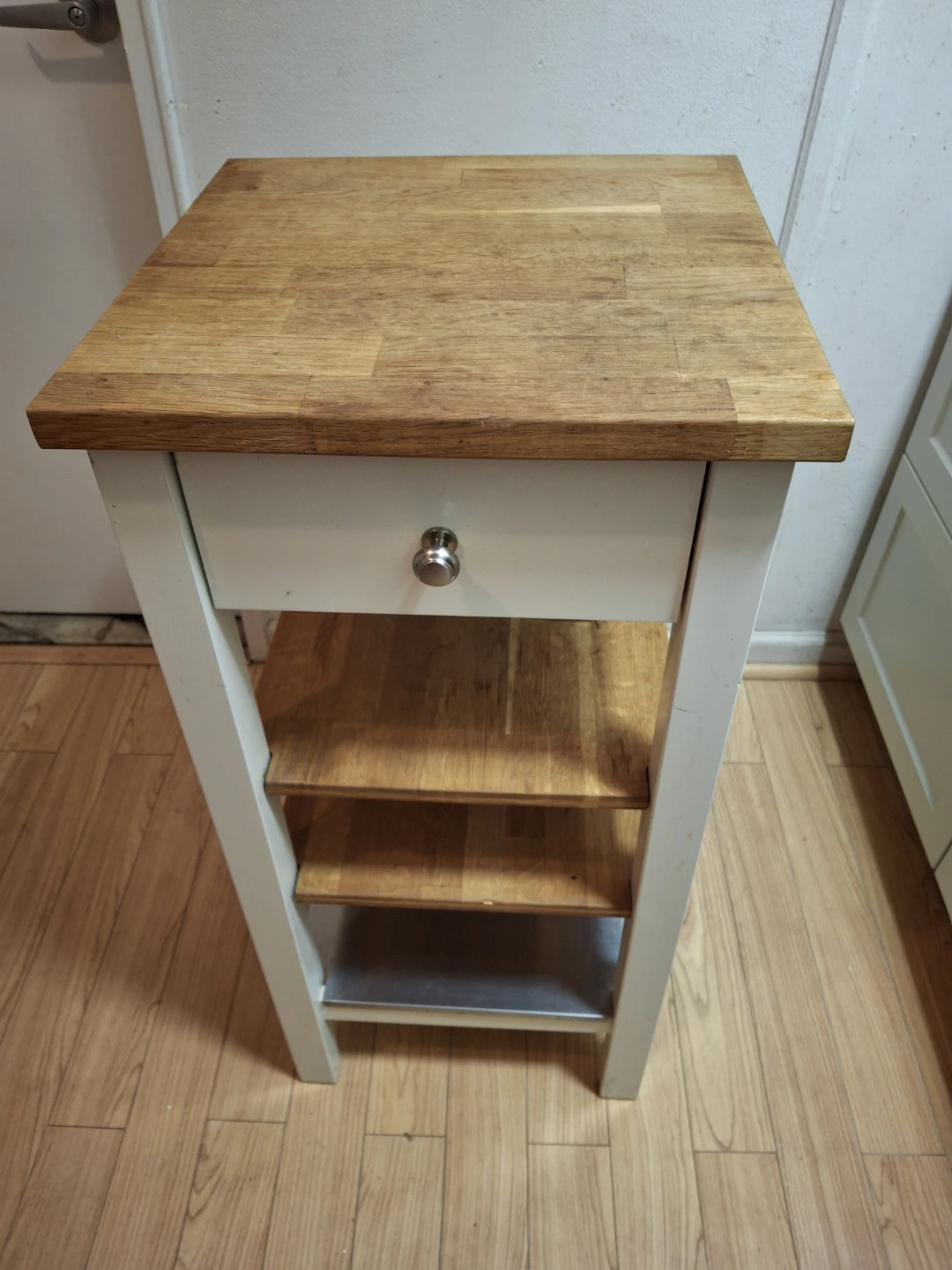 Drop Leaf Kitchen Cart