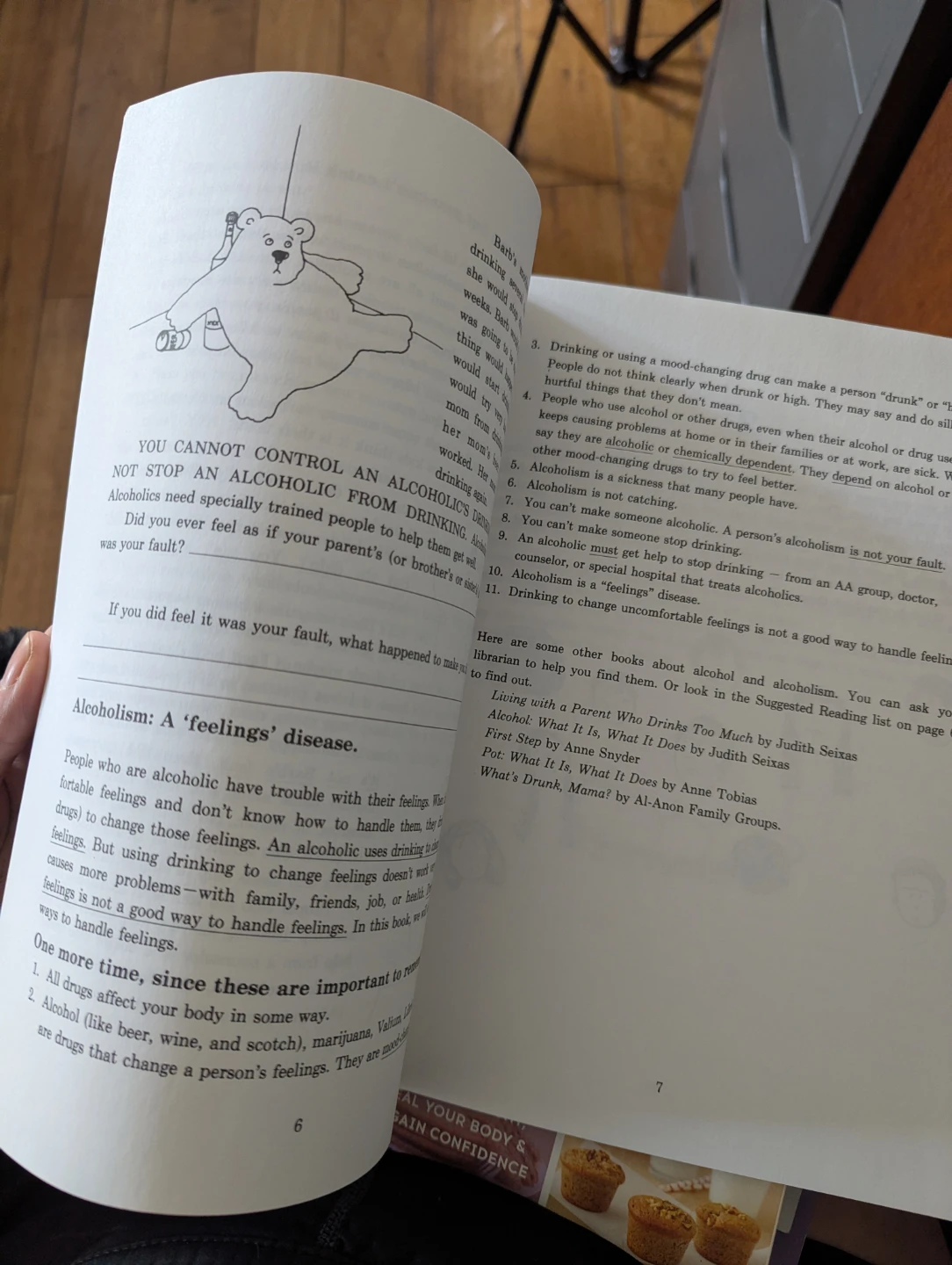 Addiction books for children - photo 3
