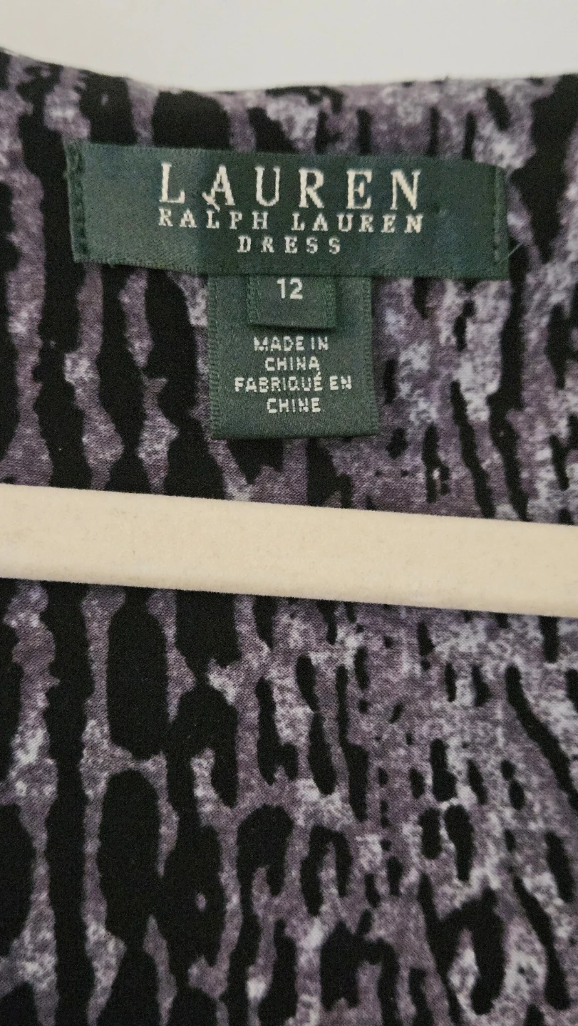 Lauren Ralph Lauren Dress, Size 12 Medium - photo 2