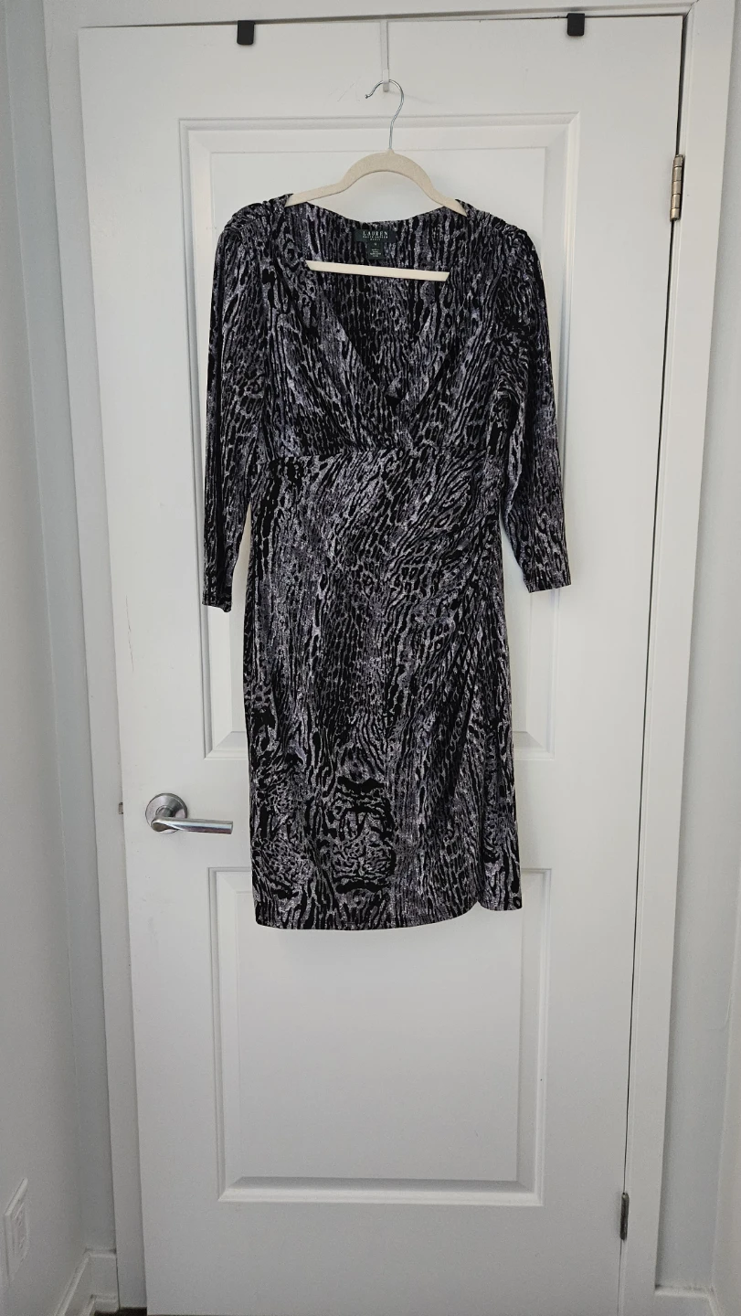 Lauren Ralph Lauren Dress, Size 12 Medium - photo 4