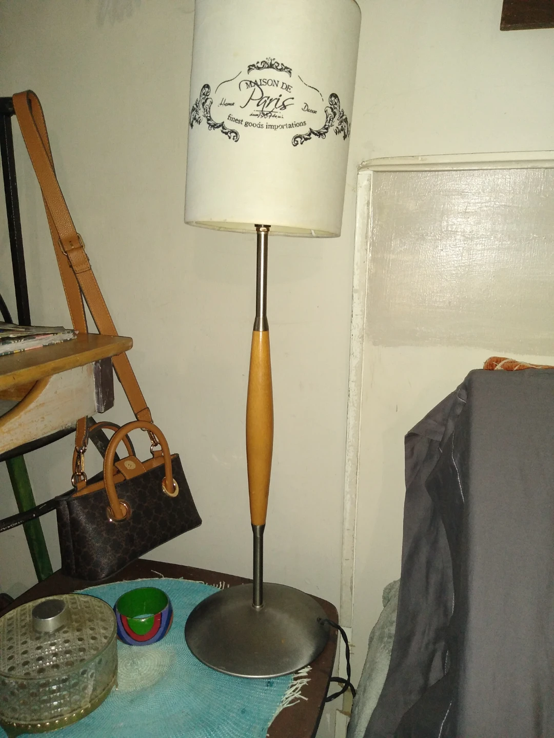 Handmade century gorgeous lamp and shade. - photo 5