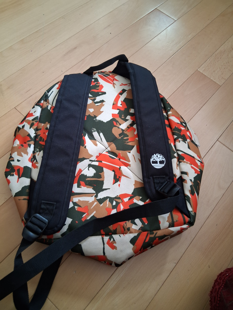 Timberland Camo Backpack
