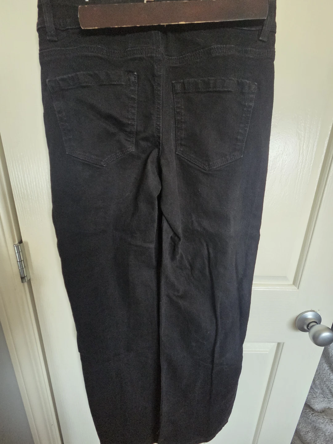Ardene Black Wide Leg Jeans - photo 2