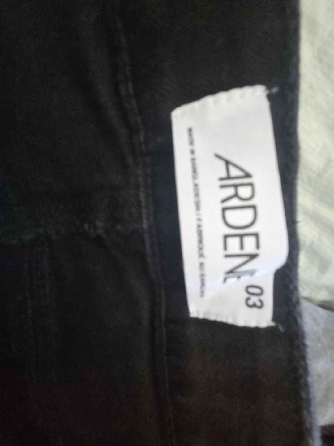 Ardene Black Wide Leg Jeans - photo 3