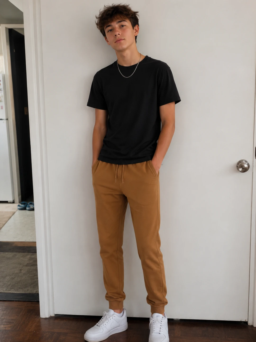 Y-3 Brown Joggers