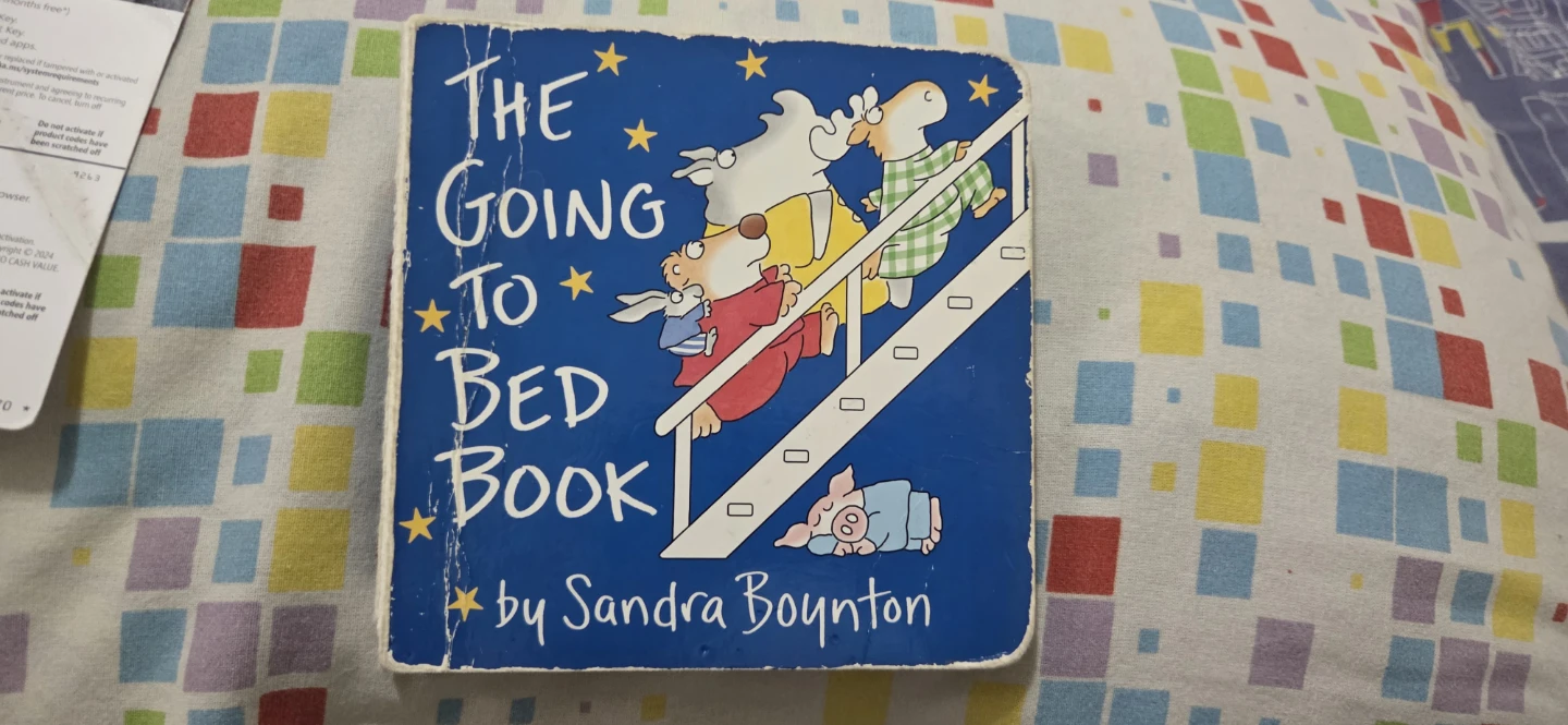 The Going to Bed Book by Sandra Boynton Board Book