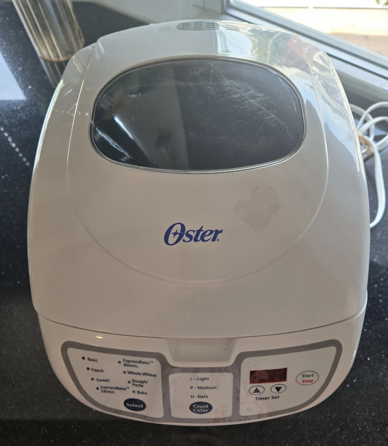 Express baker for bread etc