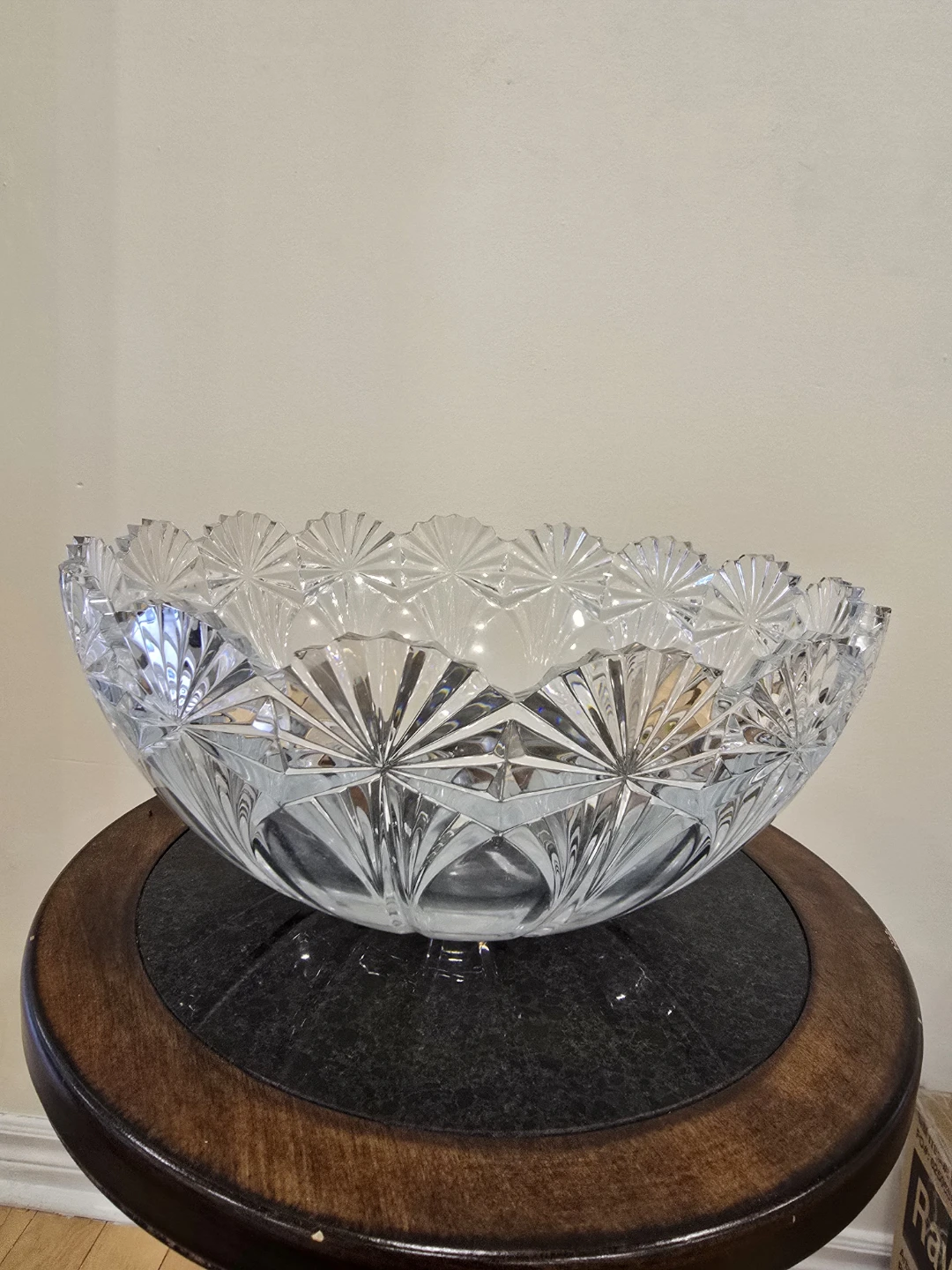 Crystal Centerpiece Bowl - Duchess 12"