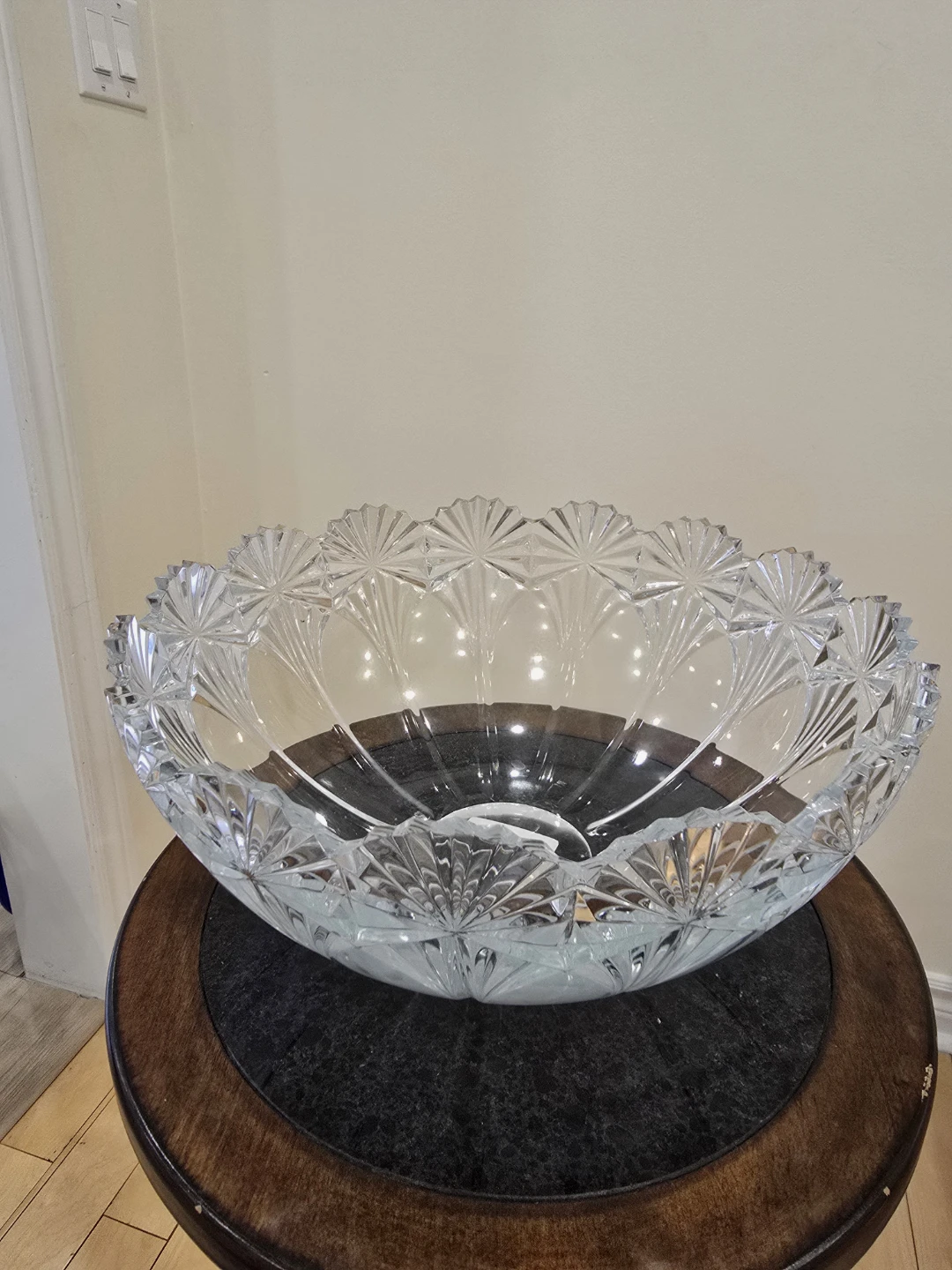 Crystal Centerpiece Bowl - Duchess 12" - photo 2