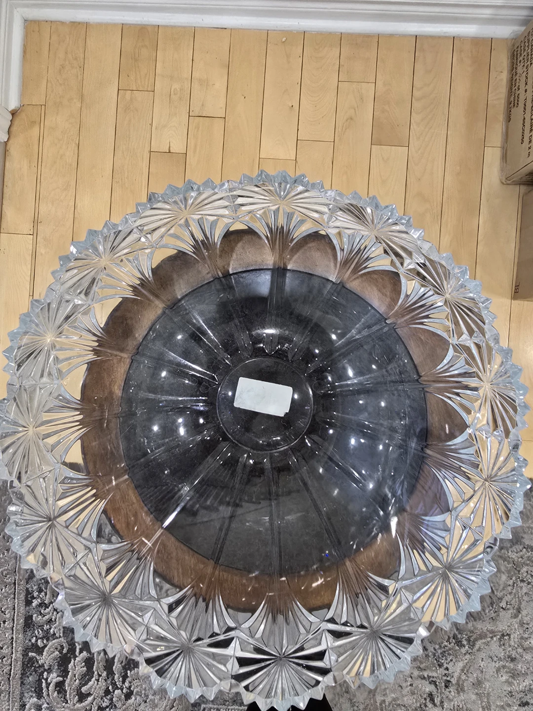 Crystal Centerpiece Bowl - Duchess 12" - photo 3