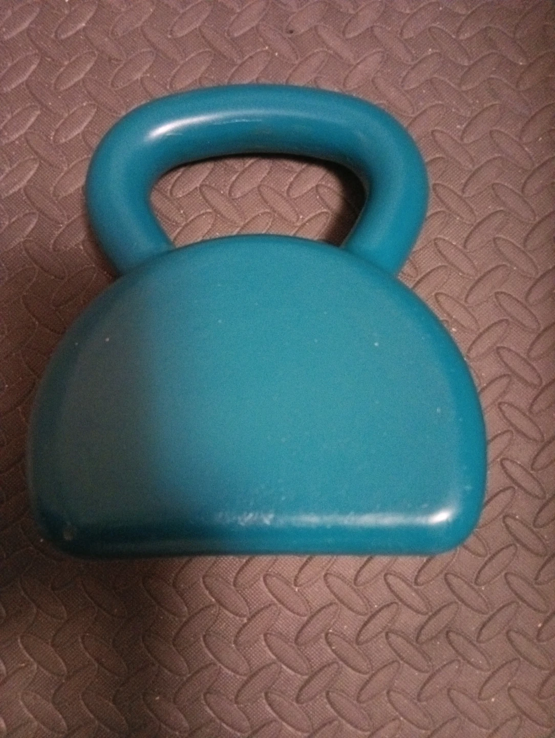 Teal 8KG Kettlebell - photo 2