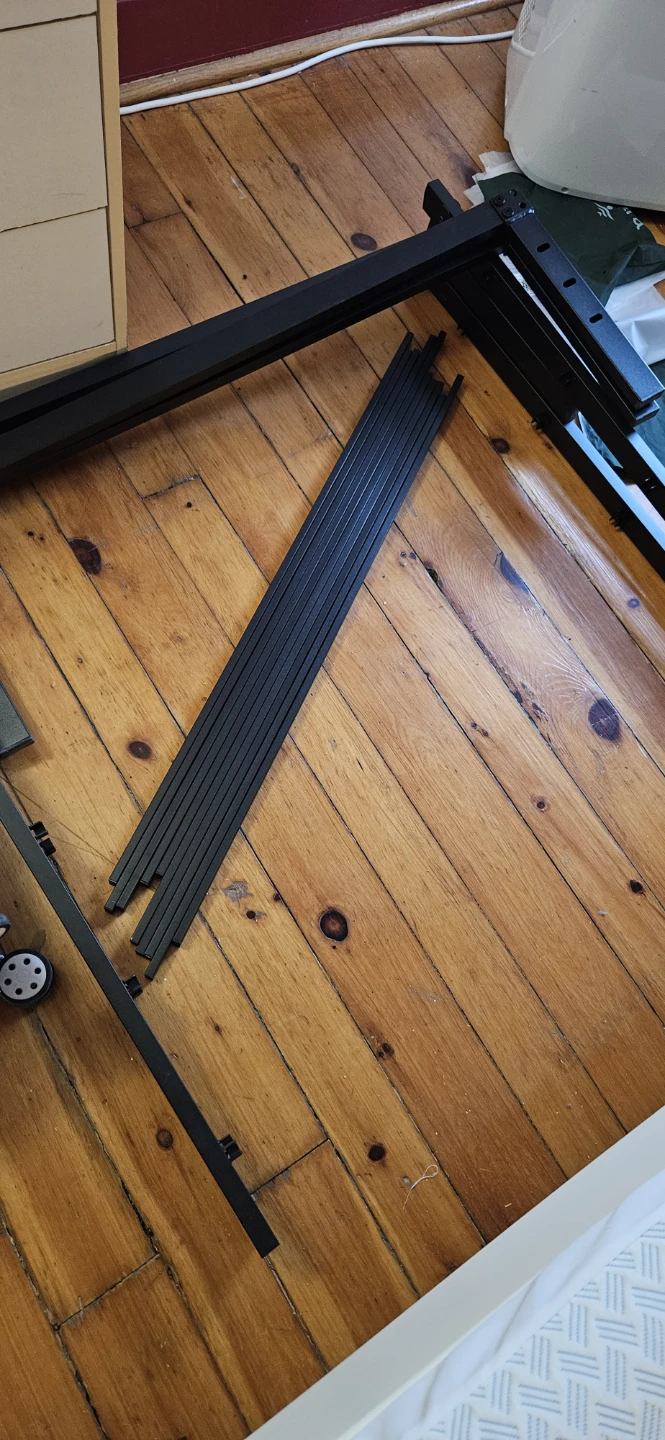 Sturdy metal twin platform bed frame - photo 3