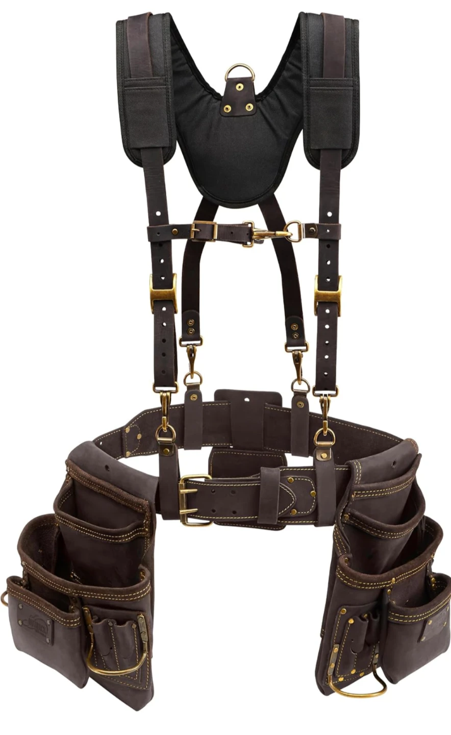Tool Belt with Suspenders - photo 2