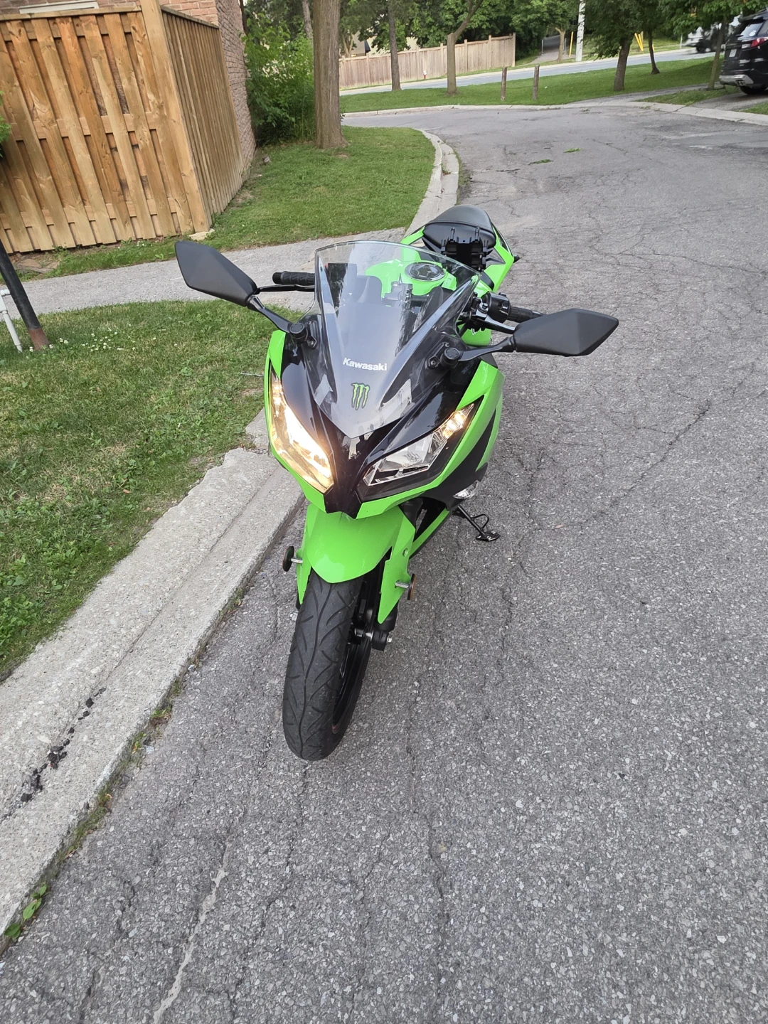 Kawasaki Ninja 300 Motorcycle - photo 4