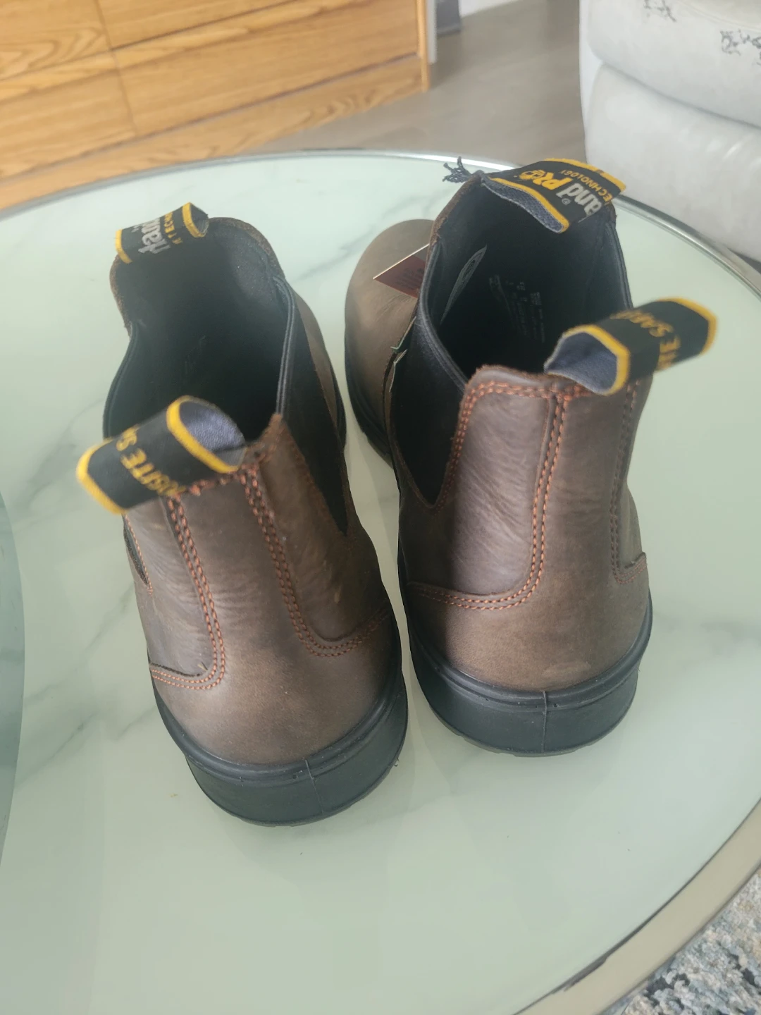 Timberland PRO Nashoba Chelsea Composite Safety Toe Boots - photo 4