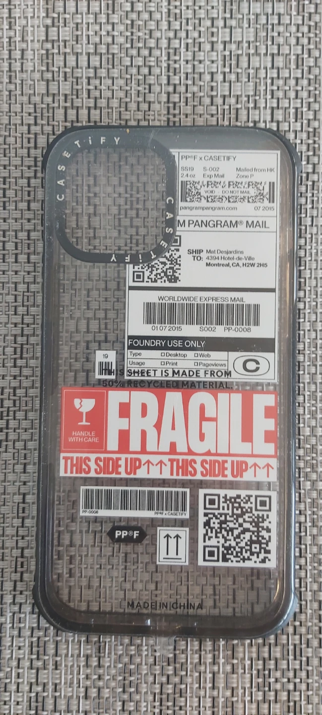 Casetify  Iphone 12 ProMax case