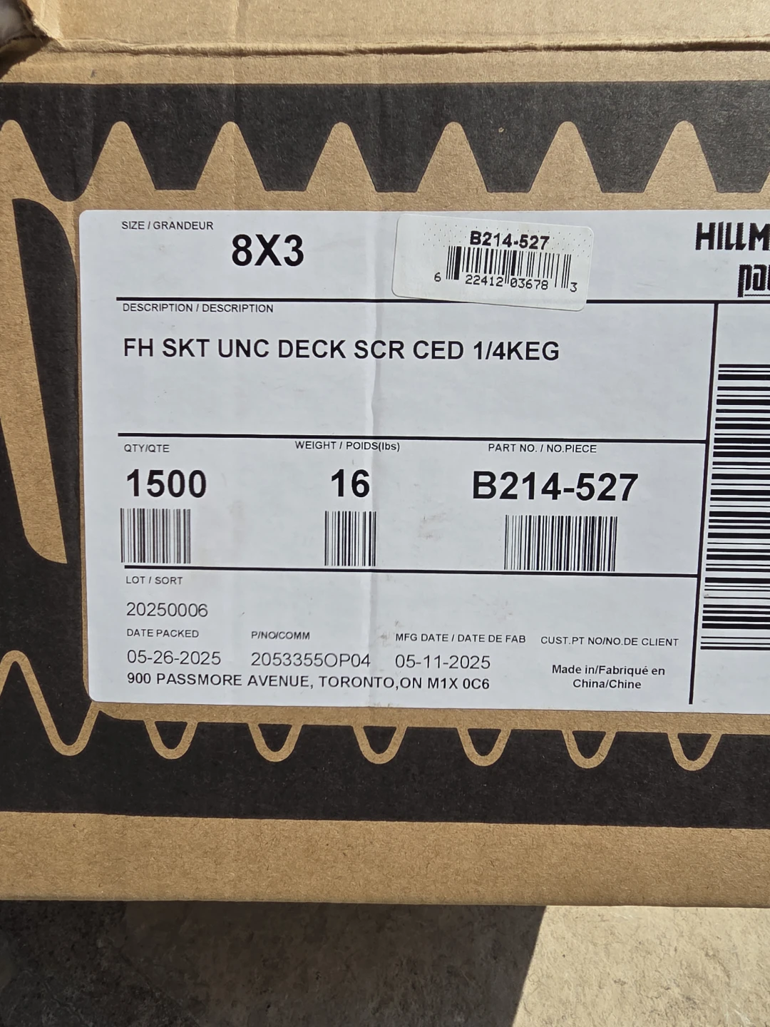 Deck and fence screws - photo 2