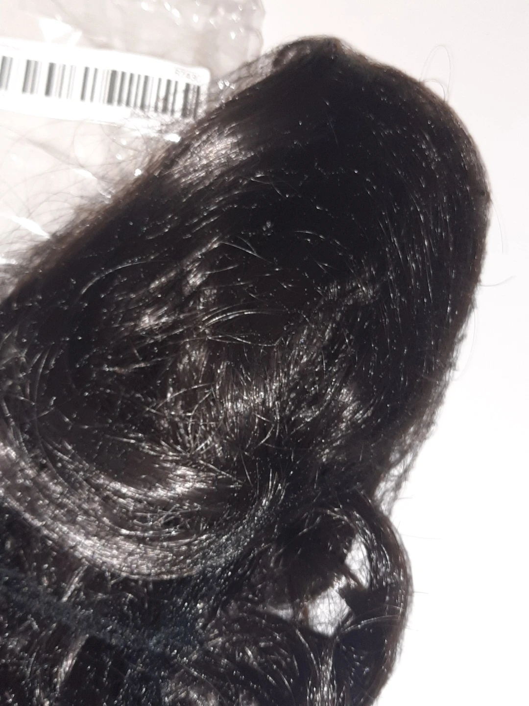 NWT Dark Brown Clip-in Hair Extension - Wavy - photo 4