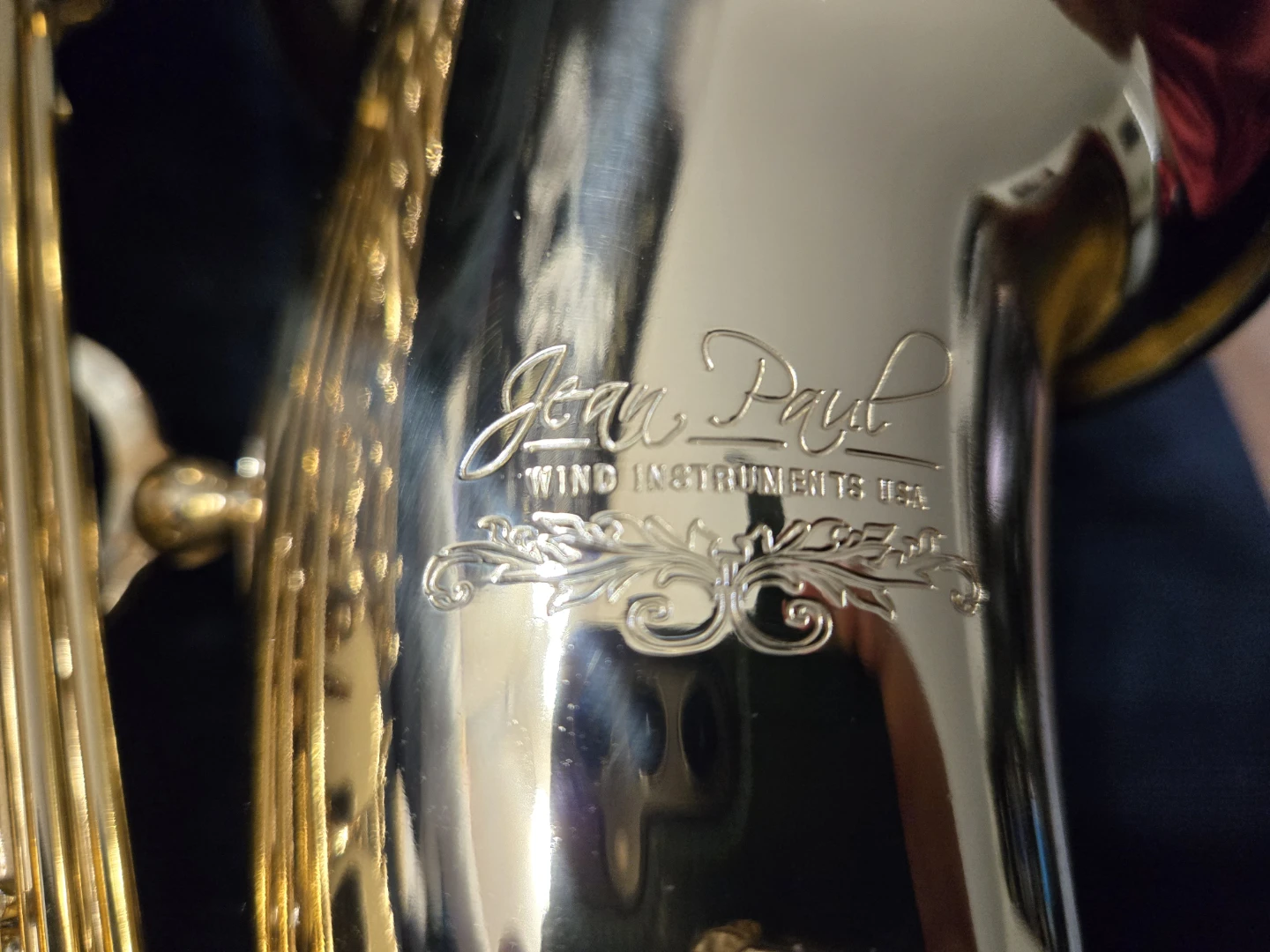 Jean Paul AS-400 Alto Saxophone - photo 5