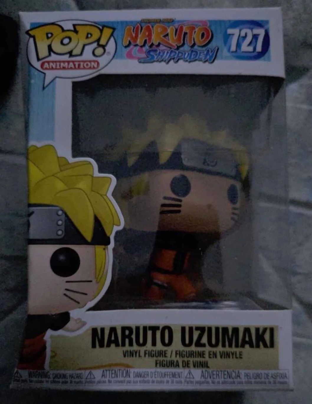 Funko Pop! Naruto Shippuden #727 Naruto Uzumaki Vinyl Figure