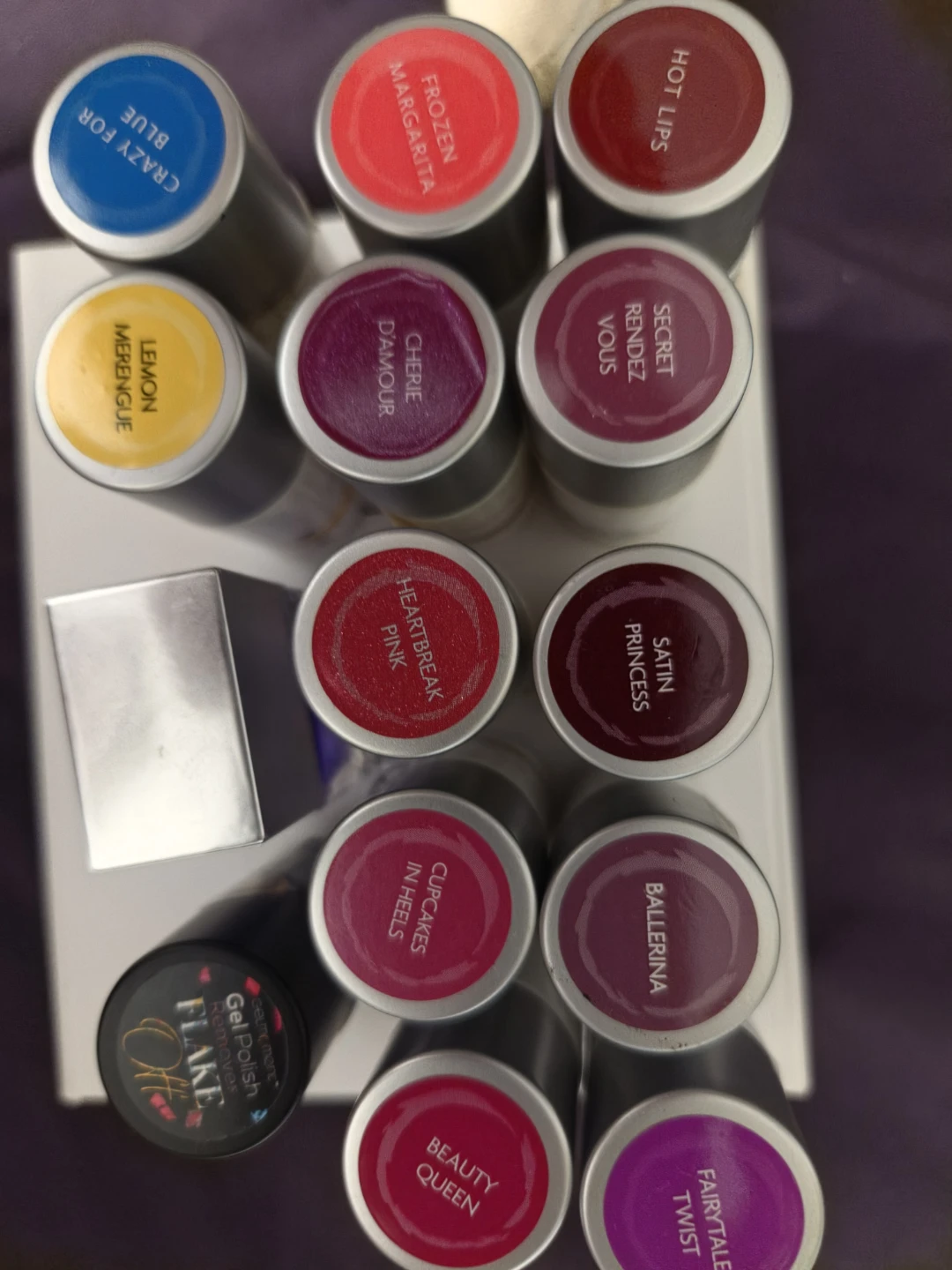 GelMoment Nail Polish & Cleanser Pads