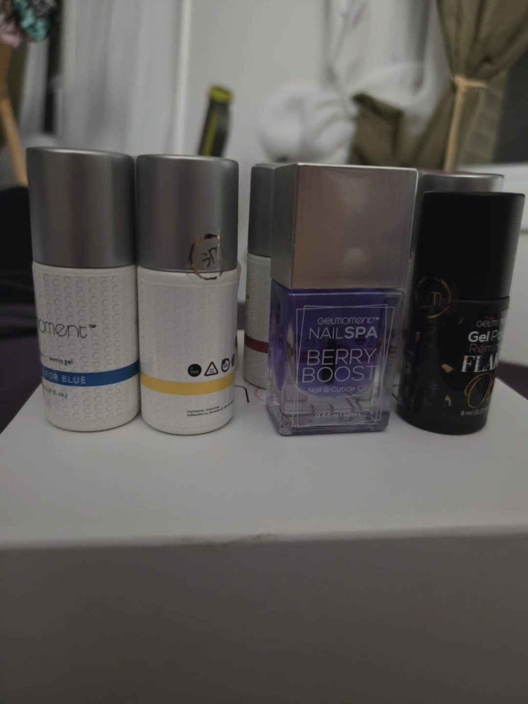GelMoment Nail Polish & Cleanser Pads - photo 2