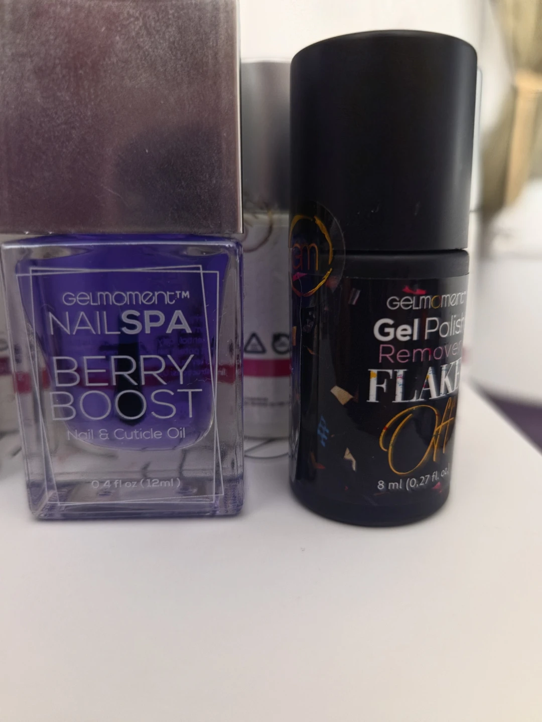 GelMoment Nail Polish & Cleanser Pads - photo 3