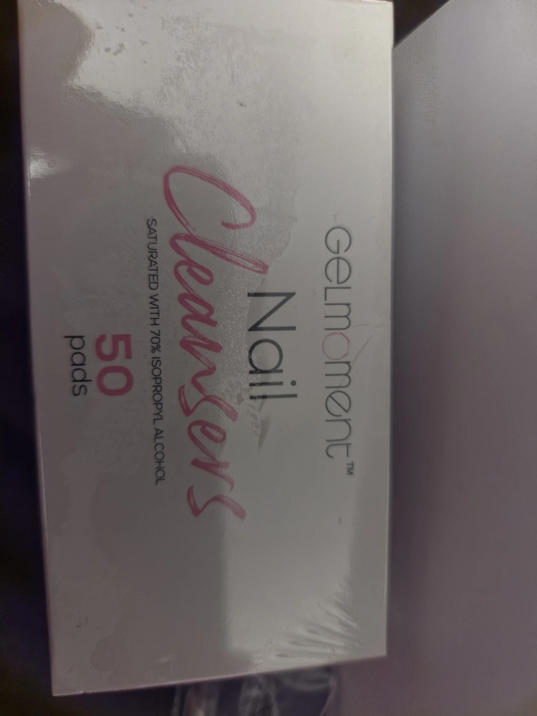 GelMoment Nail Polish & Cleanser Pads - photo 5
