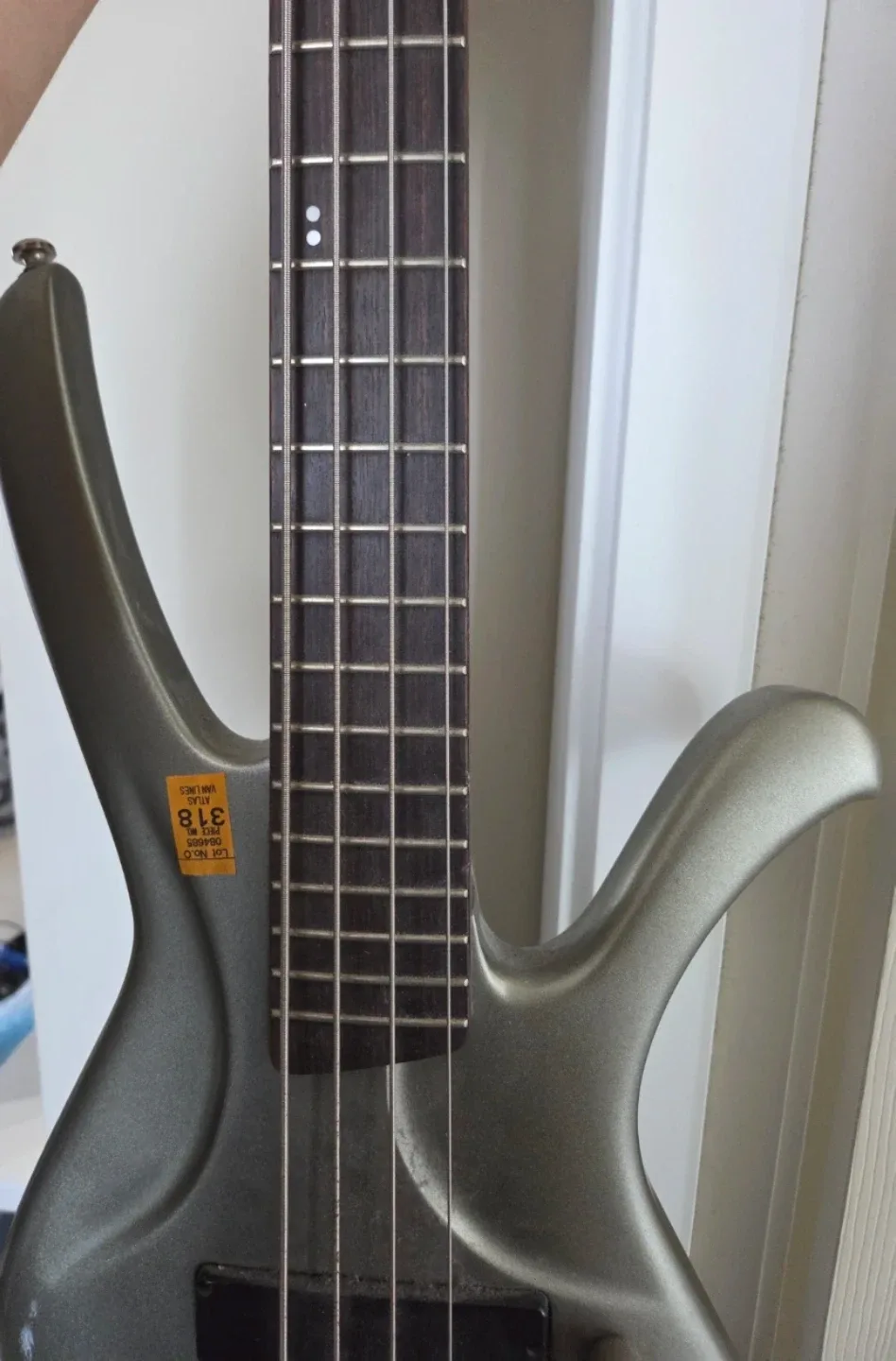 Ibanez Ergodyne bass - photo 4