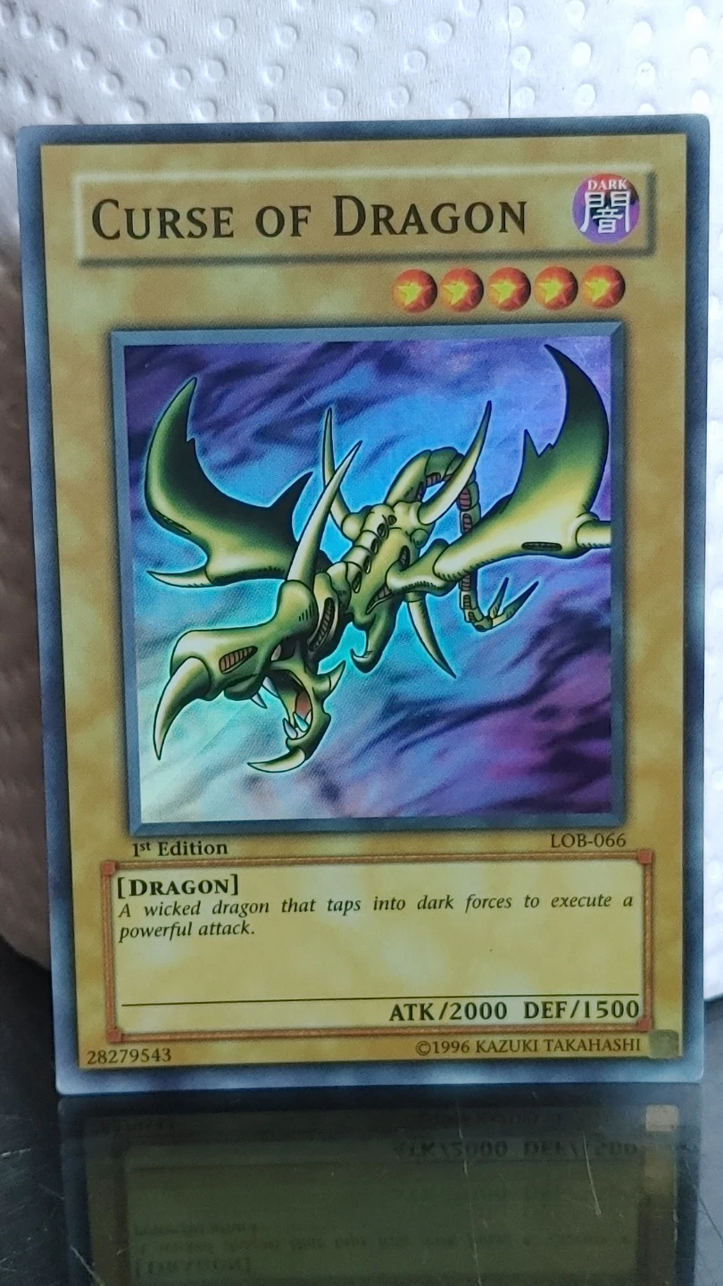 Curse Of Dragon - LOB-066 1ST EDITION