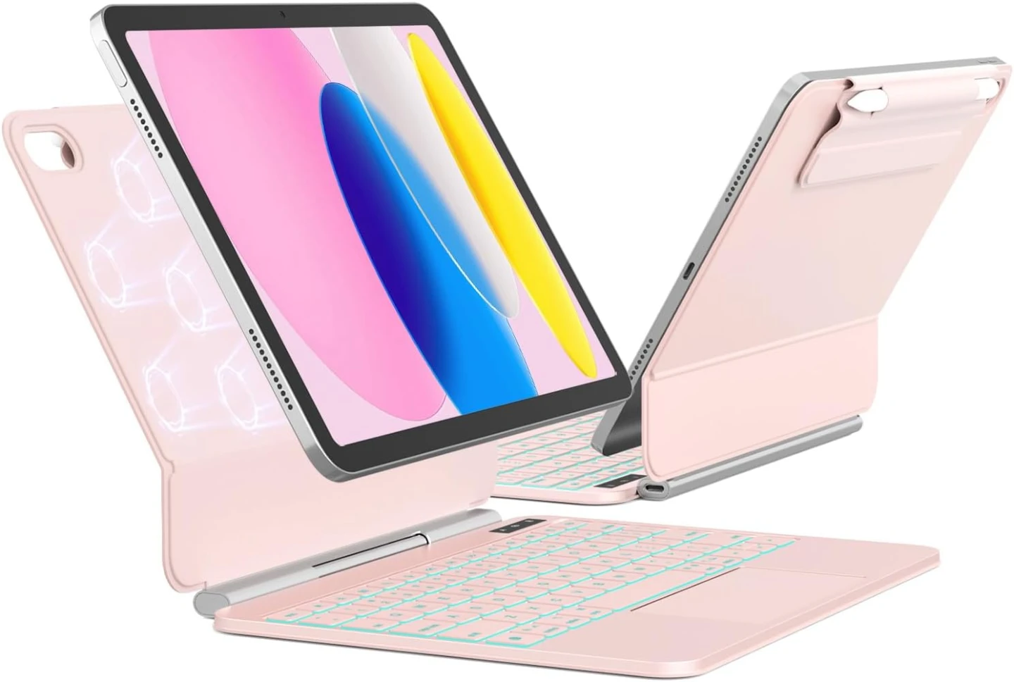 Keyboard Case for iPad Air 11-inch & iPad Pro 11