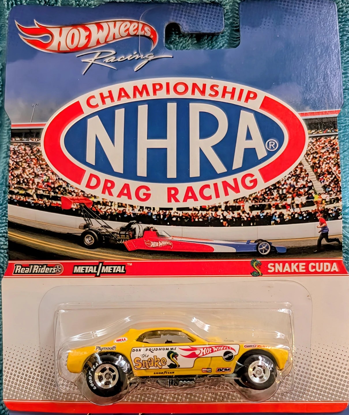 Hot Wheels NHRA Drag Racing Collection - Lot of 6Cars - photo 5